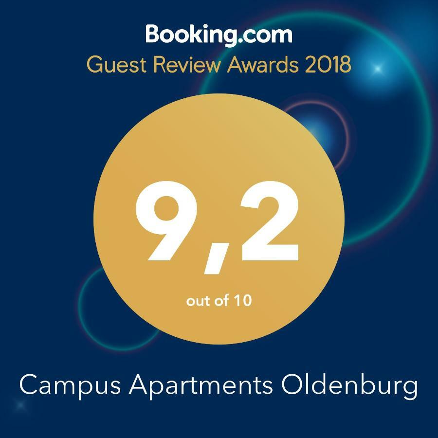 Campus Apartments Oldemburgo Exterior foto
